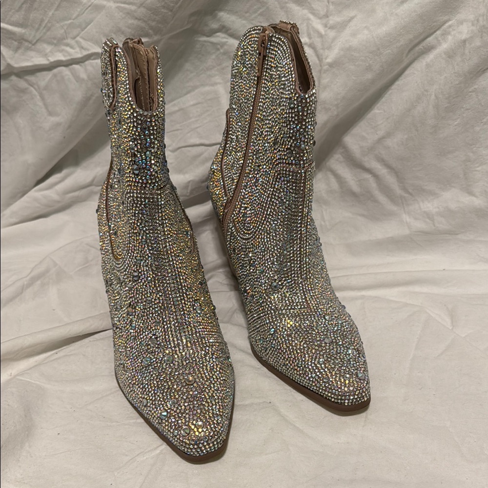 Matisse Women's Glittering Ankle Boots